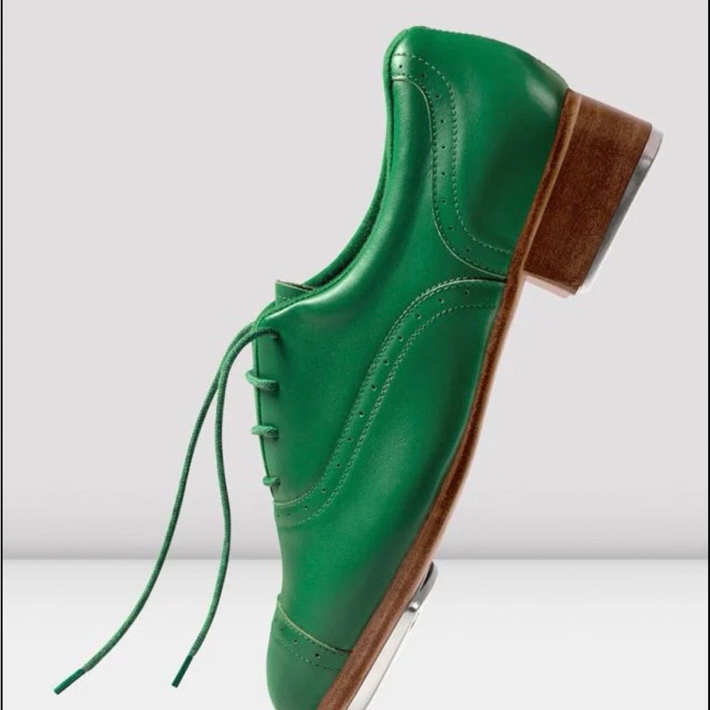 Jason Samuels Smith Limited Edition Emerald Tap Shoes NWT - Picture 2 of 4